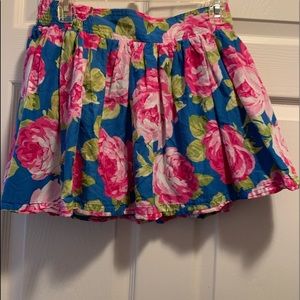 Floral skirt